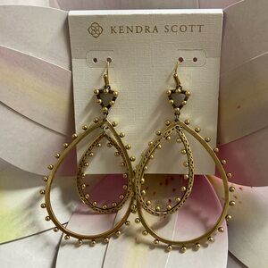 Kendra Scott Rumer statement earrings